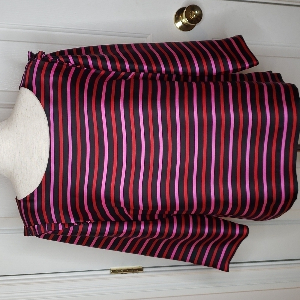 RSVP by Talbots Striped Blouse Size 10P